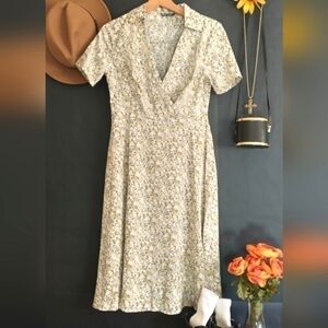 🆕 90s Style Maxi Dress by Shein Eclectic Grampa Dress Fairycore Cottagecore Y2K